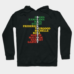 Black History Month - Black History Pride Hoodie